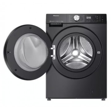 Hisense Πλυντήριο Ρούχων 10.5kg με Τεχνολογία Ατμού 1400 Στροφών Smart ConnectLife Μαύρο WF5S1045BB